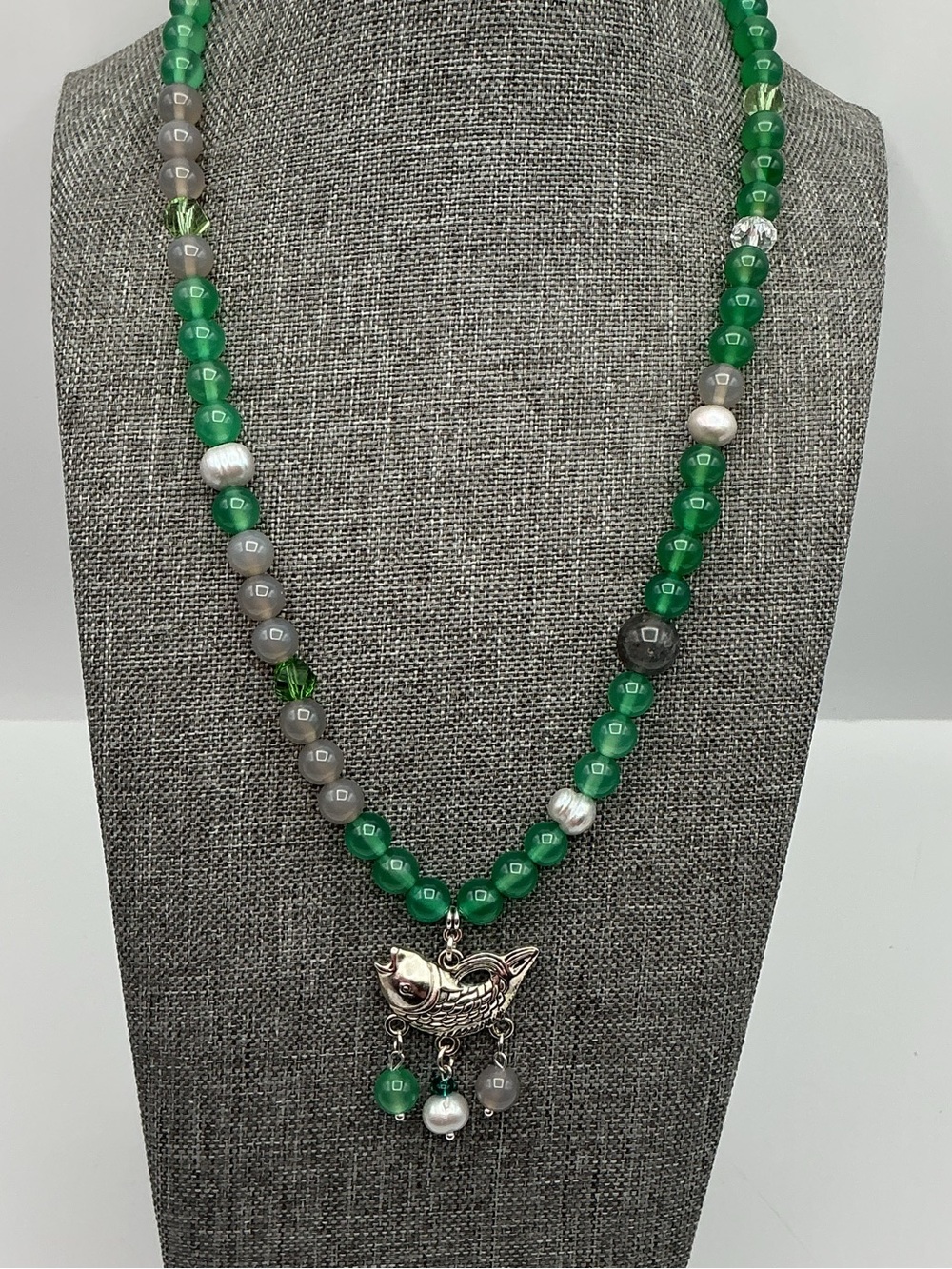 Haobalabu Lucky Fish Necklace